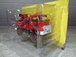 Hachette 1:43 Camion Sinpar Castor CCFM Pompier