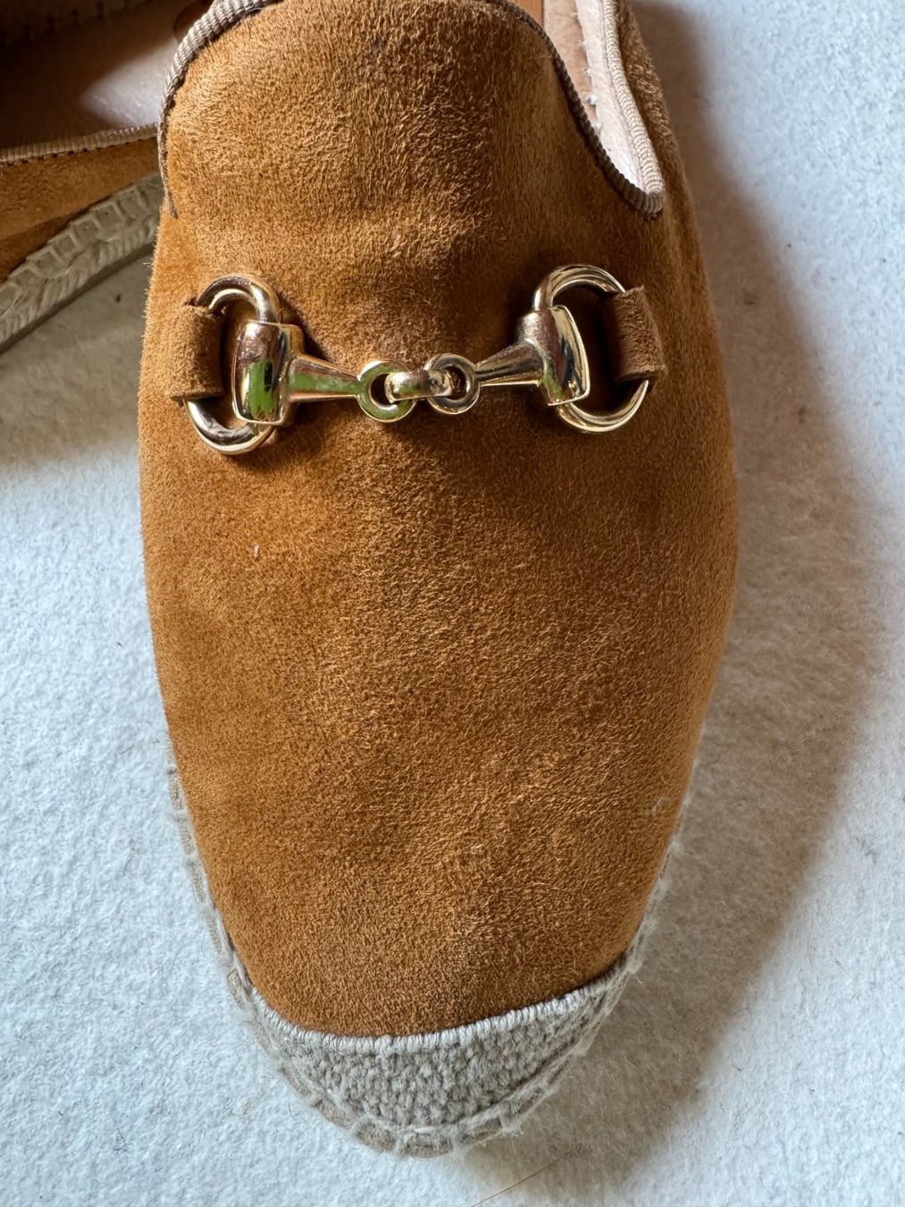 Scarpe da donna: Pantoletten Wildleder braun – Nuovo (secondo la descrizione) da Stäfa venduto da Mofi8712 4