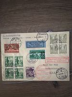 Umschlag I. Winterpostflug Zürich-St. Gallen-Arosa-Davos 193