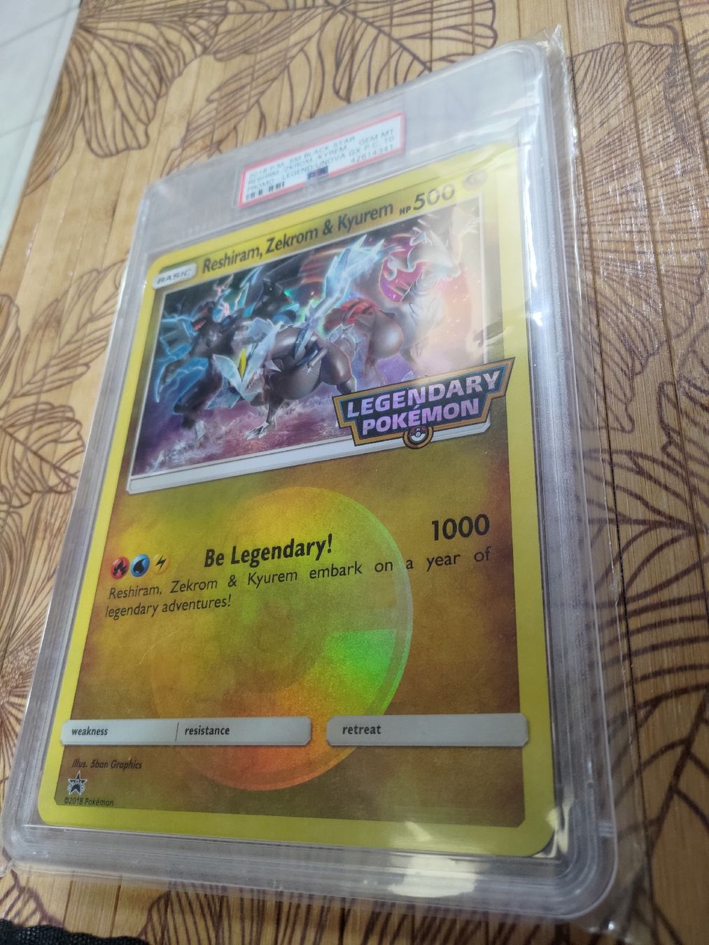 Pokémon Sammelbilder & Trading cards: Reshiram, Zekrom & Kyurem - PSA 10 - Pop 3 – Gebraucht aus Staad SG von Logipster 1