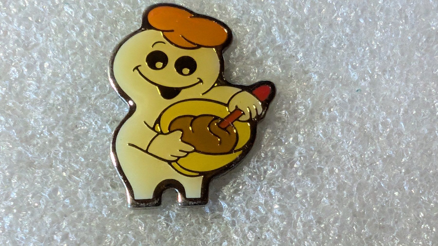 Placchette & Badge: Ansteckpin 230: Maga Bio – Usato da Oppligen venduto da Pin-Fall-Shop