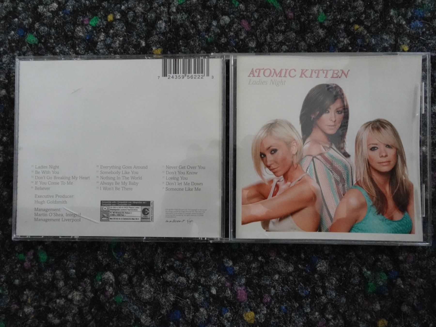 CDs: CD : Atomic kitten – D'occasion à Lotzwil par Kiddis
