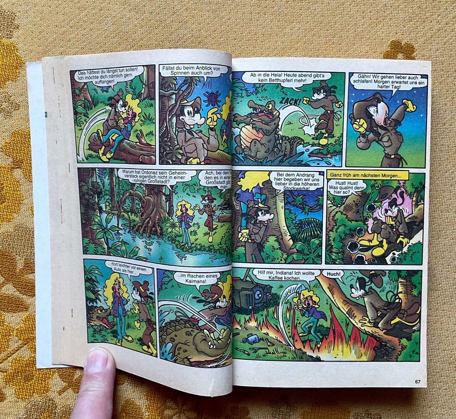 Comics: Mammut Comics Band Nr 3 – Gebraucht aus Endingen von nathan05 7