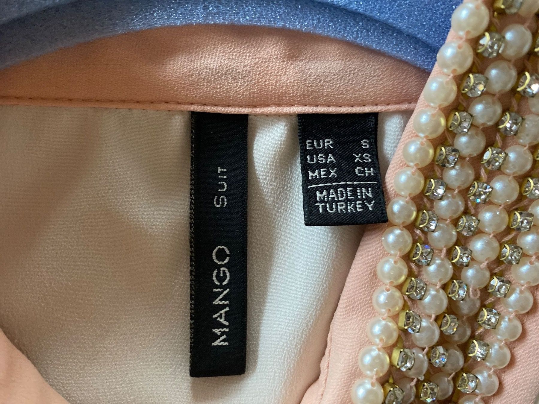 Mango Blusen: ♻️Mango ♻️suit hübsche Bluse Gr S – Neu (gemäss Beschreibung) aus Pfäffikon SZ von Anita8808 3