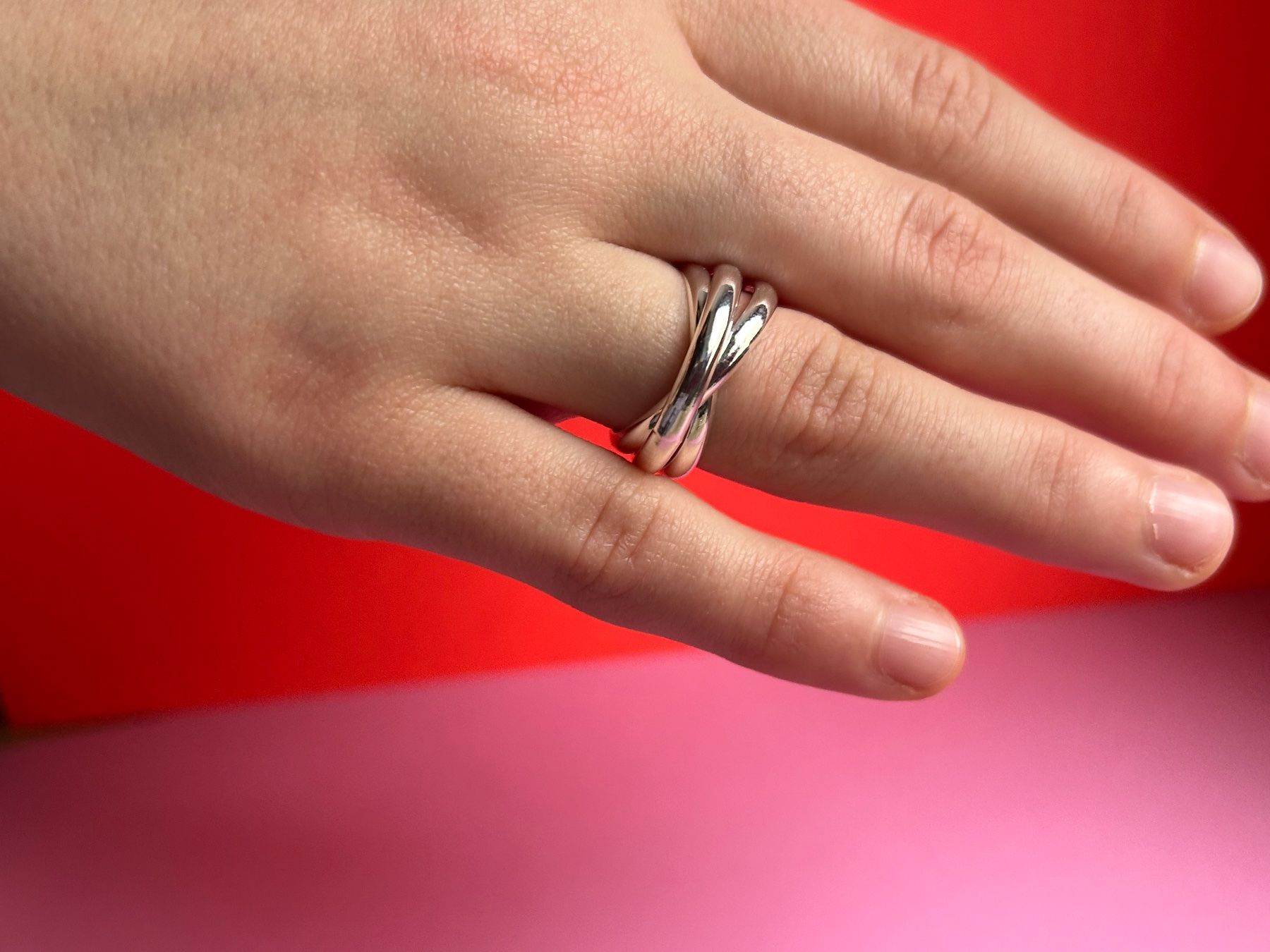 Anelli: Ring Trintiy Silber (57) – Nuovo e nell'imballaggio originale da Dittingen venduto da Bellevista 3