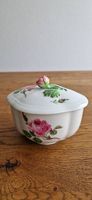 MEISSEN DECKELDOSE ROSE