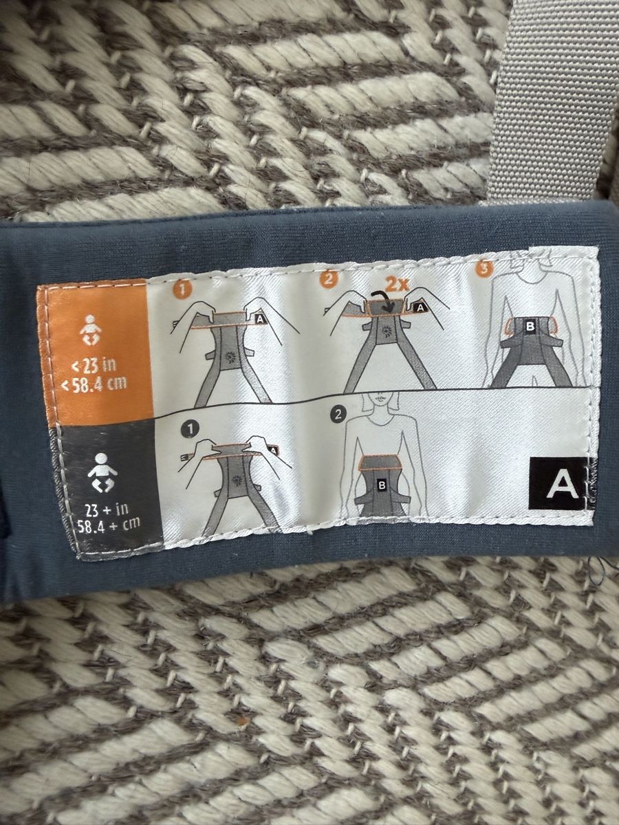 Ergo Baby Marsupi portabebè: ergobaby Embrace Newborn Carrier – Usato da Zürich venduto da agn_zw5s 3