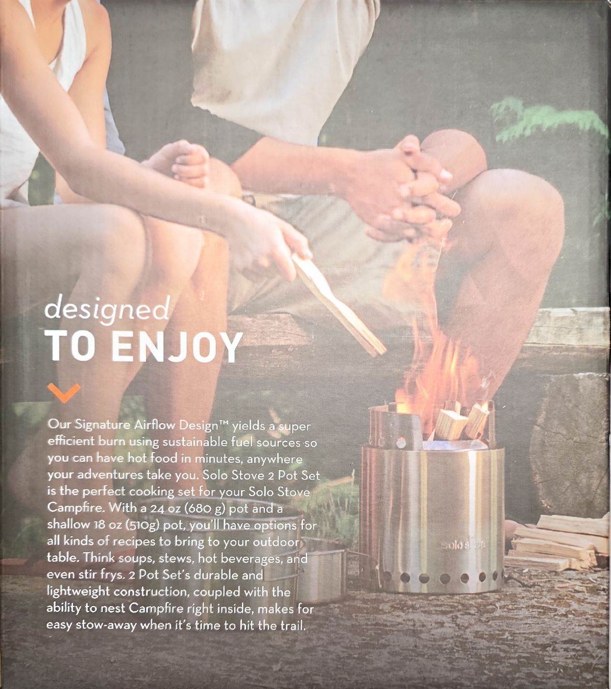 Griglie: Solo Stove Campfire + 2 Pot Set – Nuovo e nell'imballaggio originale da Hildisrieden venduto da Stromer-bueb 3