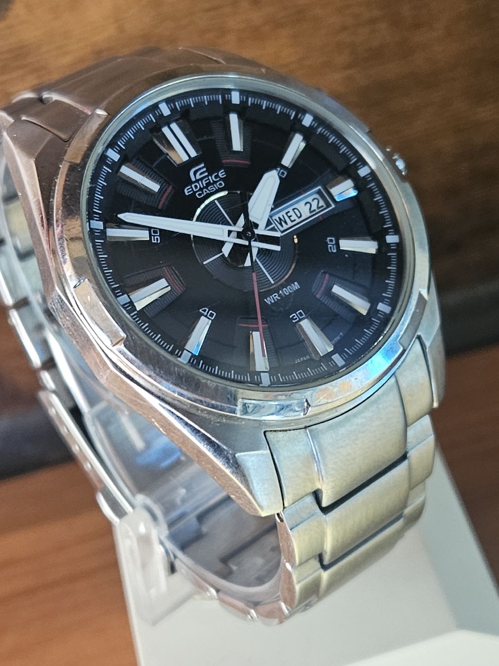 Casio Orologi: Casio Edifice Herrenuhr 42mm – Usato da Flamatt venduto da pie_f9zm 1