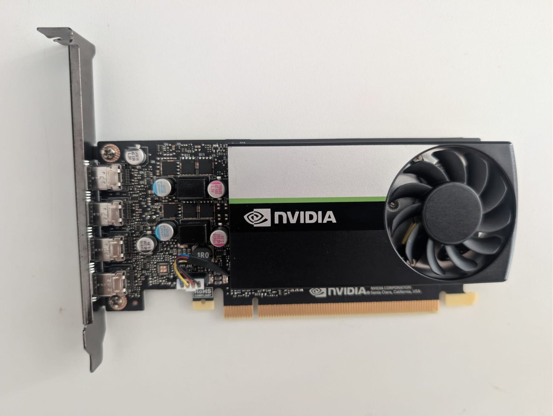 Nvidia Cartes graphiques: NVIDIA T1000 – D'occasion à Hendschiken par Sillii