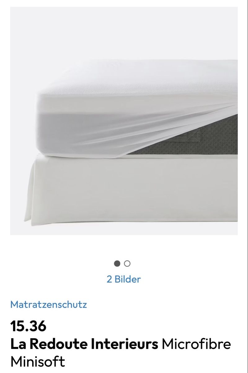 Biancheria da letto: Matratzen Schonbezug 80x190 – Nuovo (secondo la descrizione) da Buttikon SZ venduto da TamaraS01
