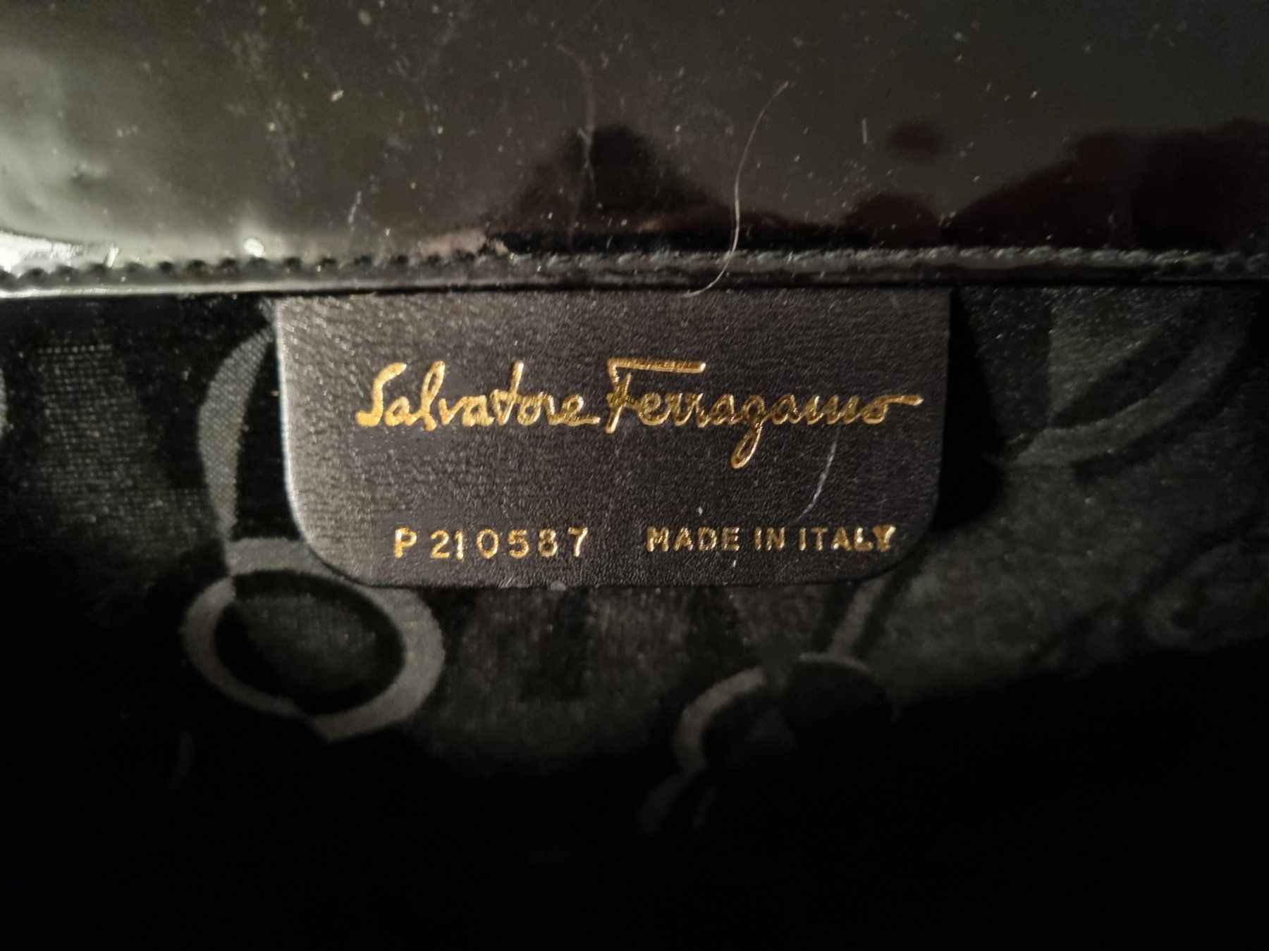 Salvatore Ferragamo Borse da donna: SALVATORE FERRAGAMO Handtasche – Usato da Zürich venduto da Smile-2022 3