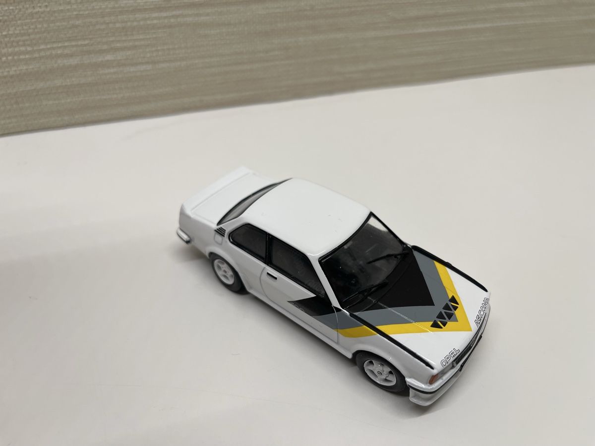Opel Modellini d'auto: Modellauto 1:43 Opel Ascona 400 Weiss – Usato da Siebnen venduto da speedy63 4