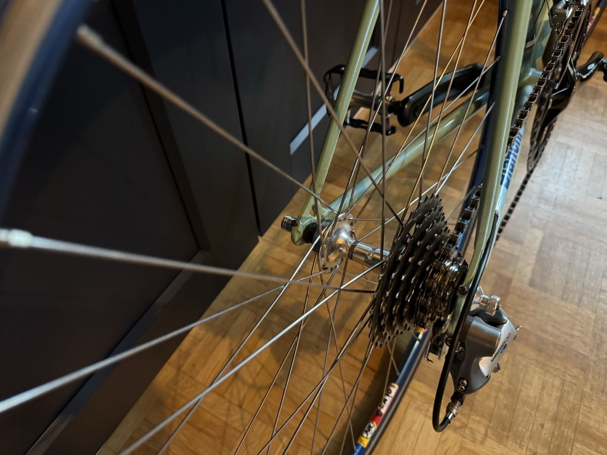 Bianchi Biciclette: Bianchi Stahl Oldtimer Rennrad – Usato da Bern venduto da fus_5ryk 6