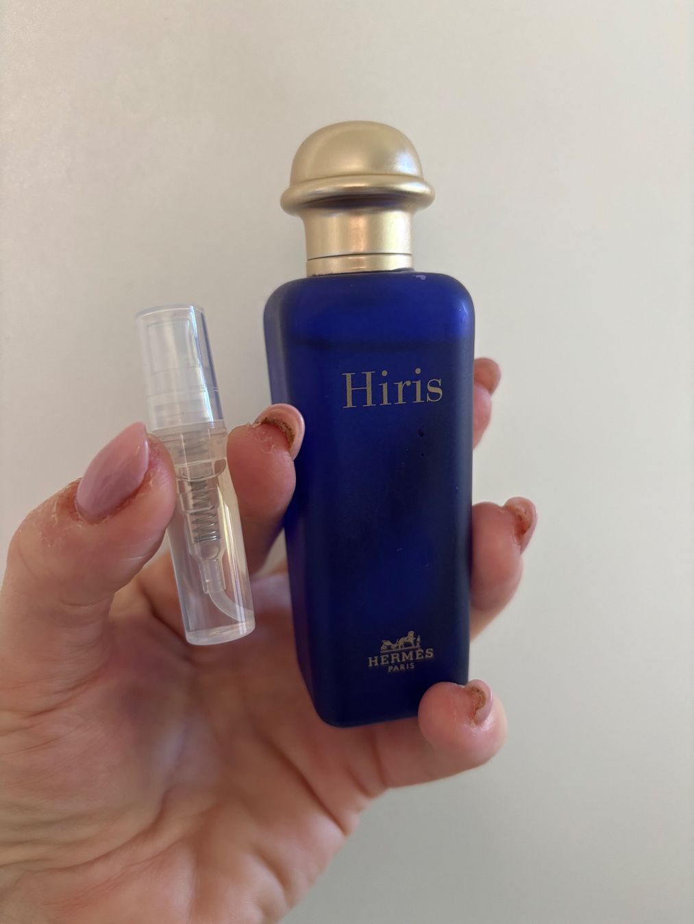 Hermès Parfum & Eau de Toilette: Hiris Hermès Rarität - EDT - Duftprobe 2ML – Gebraucht aus Zürich von deruja
