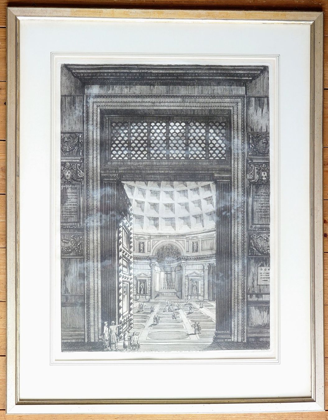 Poster & Bilder: Bild Luigi Rossini Pantheon – Gebraucht aus Winterthur von