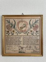 Taufzettel von 1807