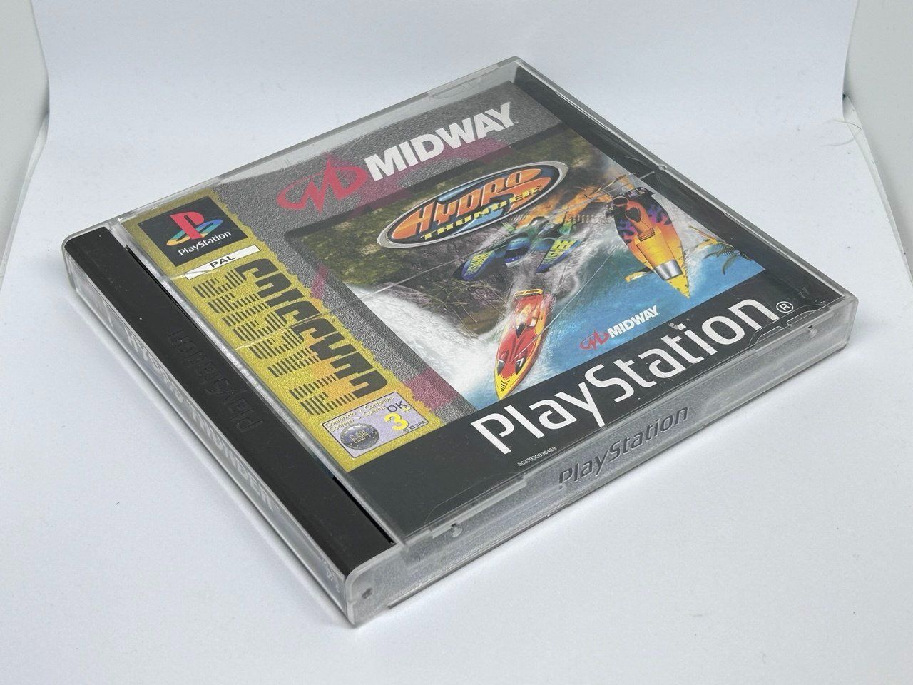 Sony Giochi: Hydro Thunder per PlayStation 1 – Usato da Giubiasco venduto da LorisVale 4