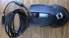 Speedlink Gaming Maus gebraucht Schwarz USB