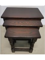 Beistelltische 3er Set von Jaycee Furniture England