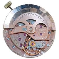 OMEGA automatic Uhrwerk läuft