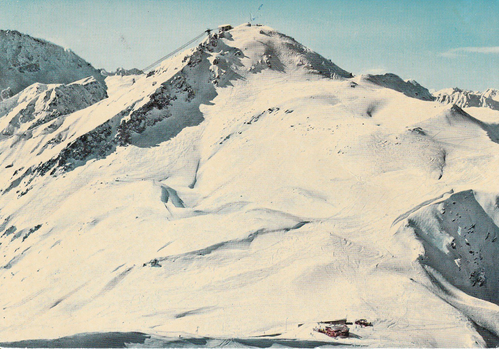 Ansichtskarten: AK Arosa - gel. 11.3.1981 – Gebraucht aus Fribourg von schnalla92