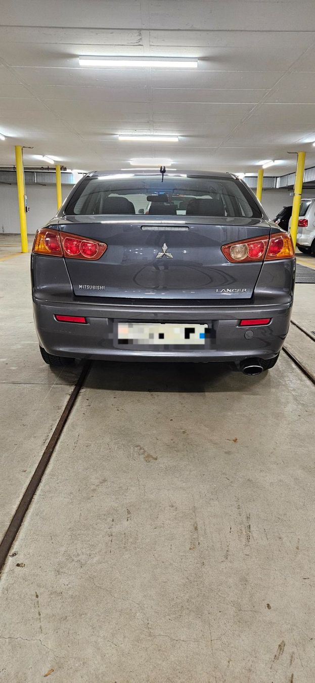 Mitsubishi Automobili: Mitsubishi Lancer 1.8 (Sedan) – Usato da Zürich venduto da Jesch 3