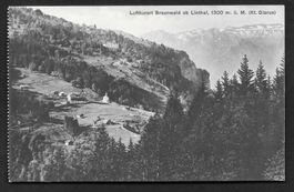 Braunwald ob Linthal Teilansicht