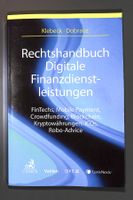 Rechtshandhabung Digitale Finanzdienstleistungen (Klebeck)