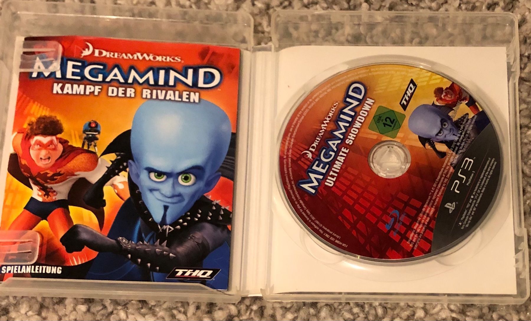 Giochi: Ps3 Megamind Kampf der Rivalen ab 12 J – Usato da horn venduto da amazona01 1