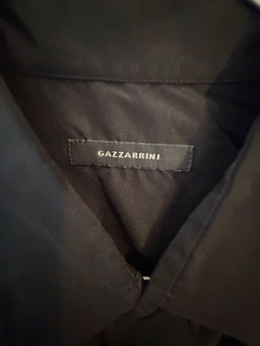Camicie: Camicia uomo GAZZARRINI nera taglia L usata – Nuovo (secondo la descrizione) da Lugano venduto da can_xdd8 7