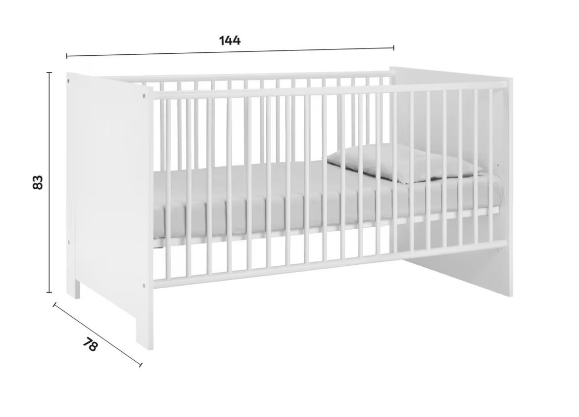 Letti: Babybett vom Olivia Set – Usato da Horgen venduto da sam-meth 3