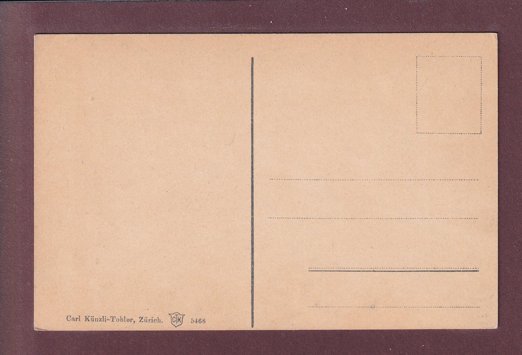 Cartoline postali: ZÜRICH - Tonhalle - Schiff – Usato da Pully venduto da nicecards 1