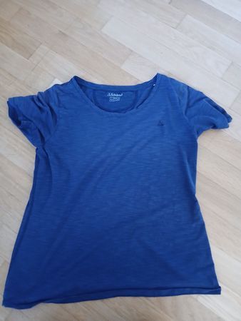 Schöffel T-Shirt Blau Grösse 42 guter Zustand