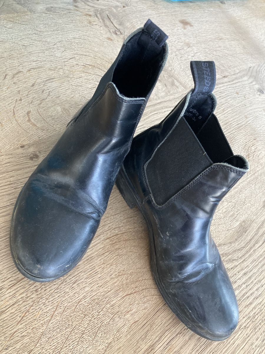 Scarpe per ragazzi: Reitstiefeletten Gr. 34 – Usato da Appenzell venduto da Coco0