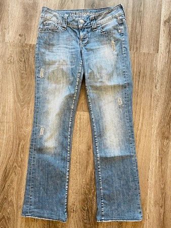 Jeans GUESS avec strass t. 27