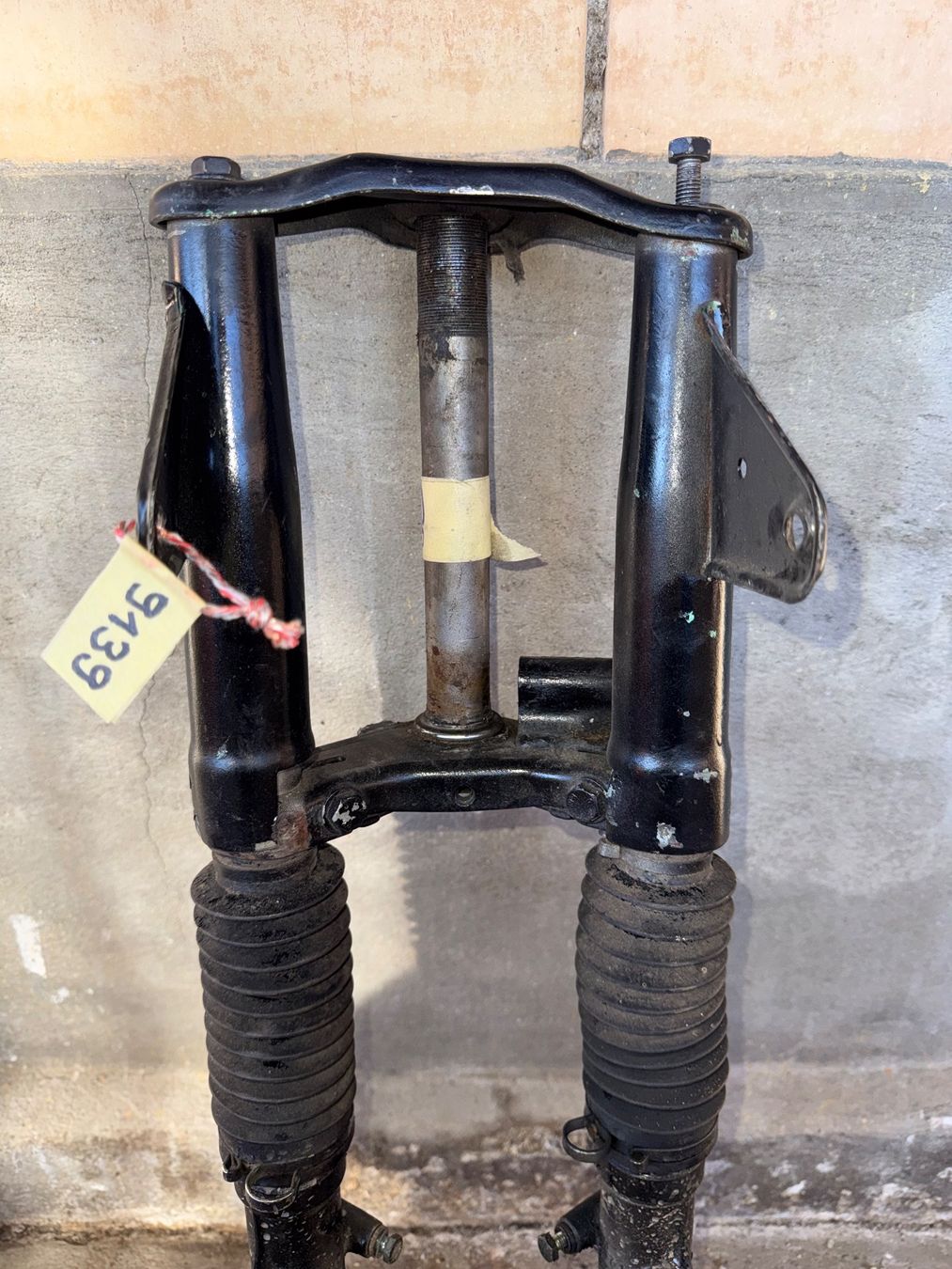 Sachs Parti ricambio per ciclomotori: Sachs KTM GP40 Mofa Gabel – Difettoso da Fahrni b. Thun venduto da berger_tuning34 1