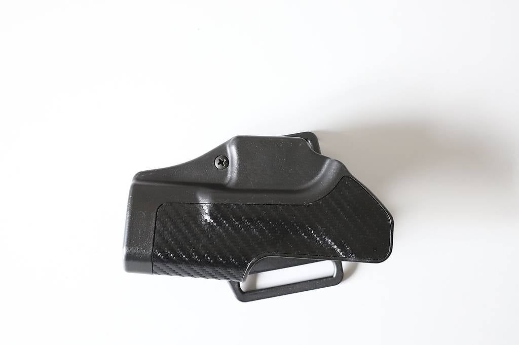 Tiro a segno: BLACKHAWK! CQC Holster Glock Carbone – Usato da Courfaivre venduto da Imhotep22