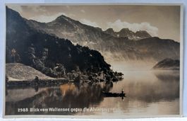 No. 2988,  Blick vom Wallensee gegen di Alviergruppe, 1923