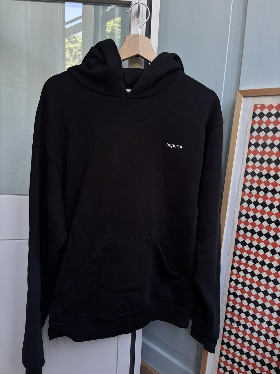 Pullover & Sweatshirts: Coperni Kapuzenpullover Gr. S Schwarz Oversized – Gebraucht aus Bern von emski