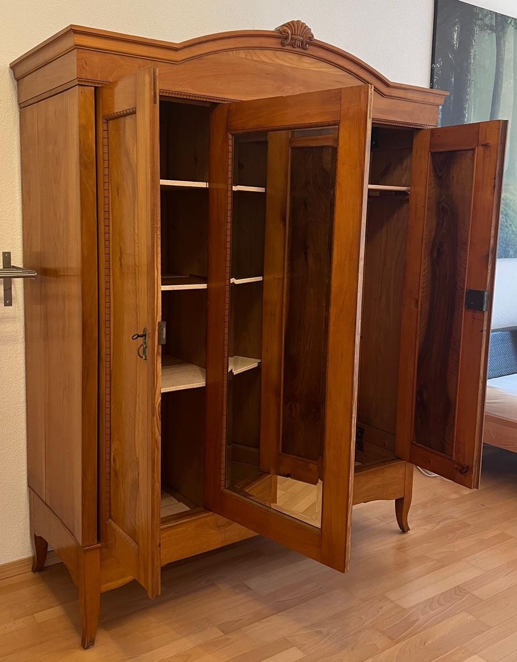 Luxus Kirschbaum Mãbel Gebraucht Bild