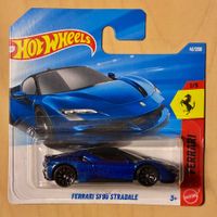 Hot Wheels Ferrari SF90 Stradale blau