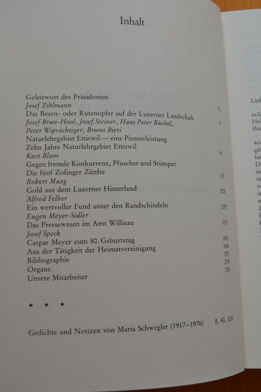 Bücher: Buch Heimatkunde des Wiggertals 1979 – Gebraucht aus Beinwil am See von kajak55 5