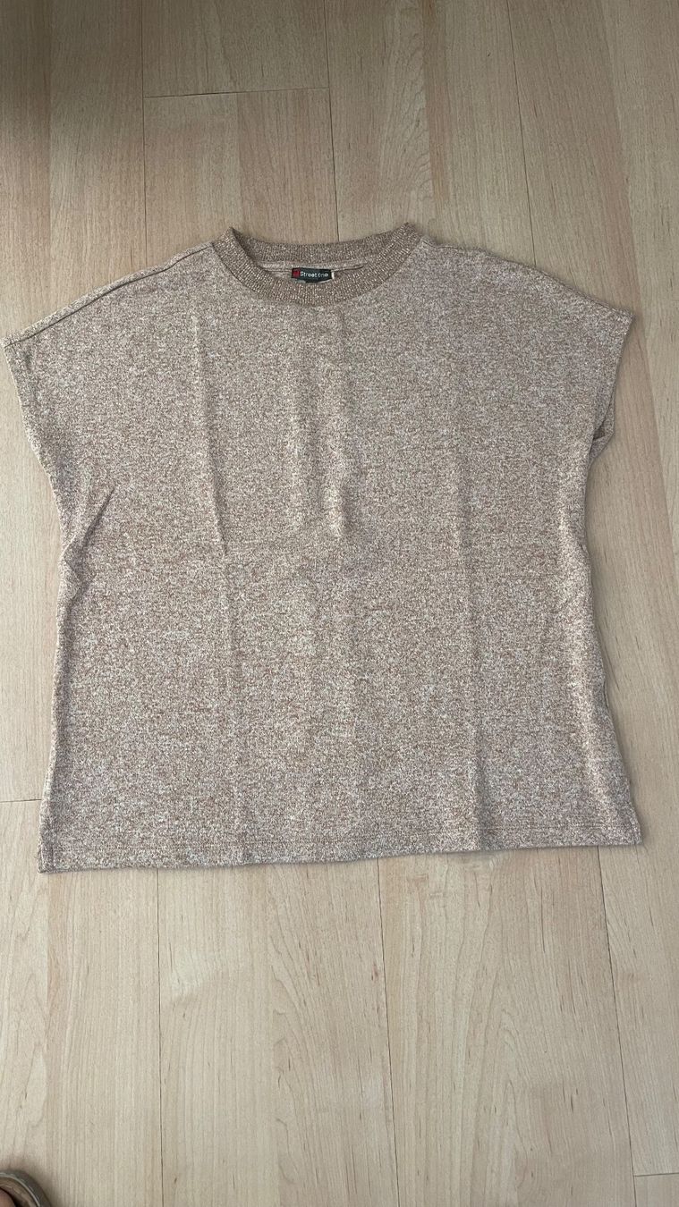 Maglioni & Felpe: Street One Pullover, Grösse 40 beige meliert – Nuovo (secondo la descrizione) da Wetzikon ZH venduto da Schrungus