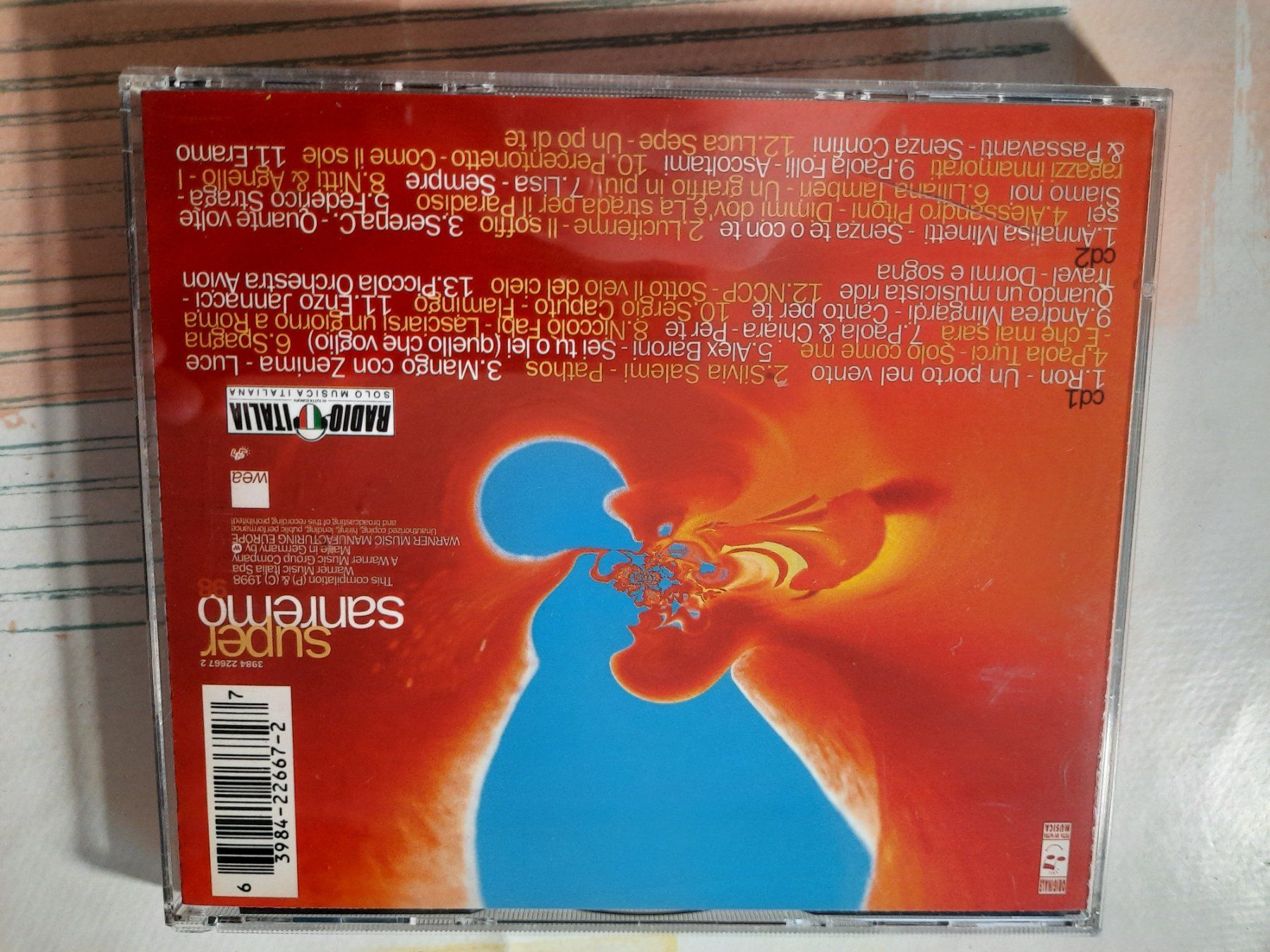 CDs: Cd Super San Remo 98 ( 2 Cds ) – Gebraucht aus Pully von bro_n52j 1