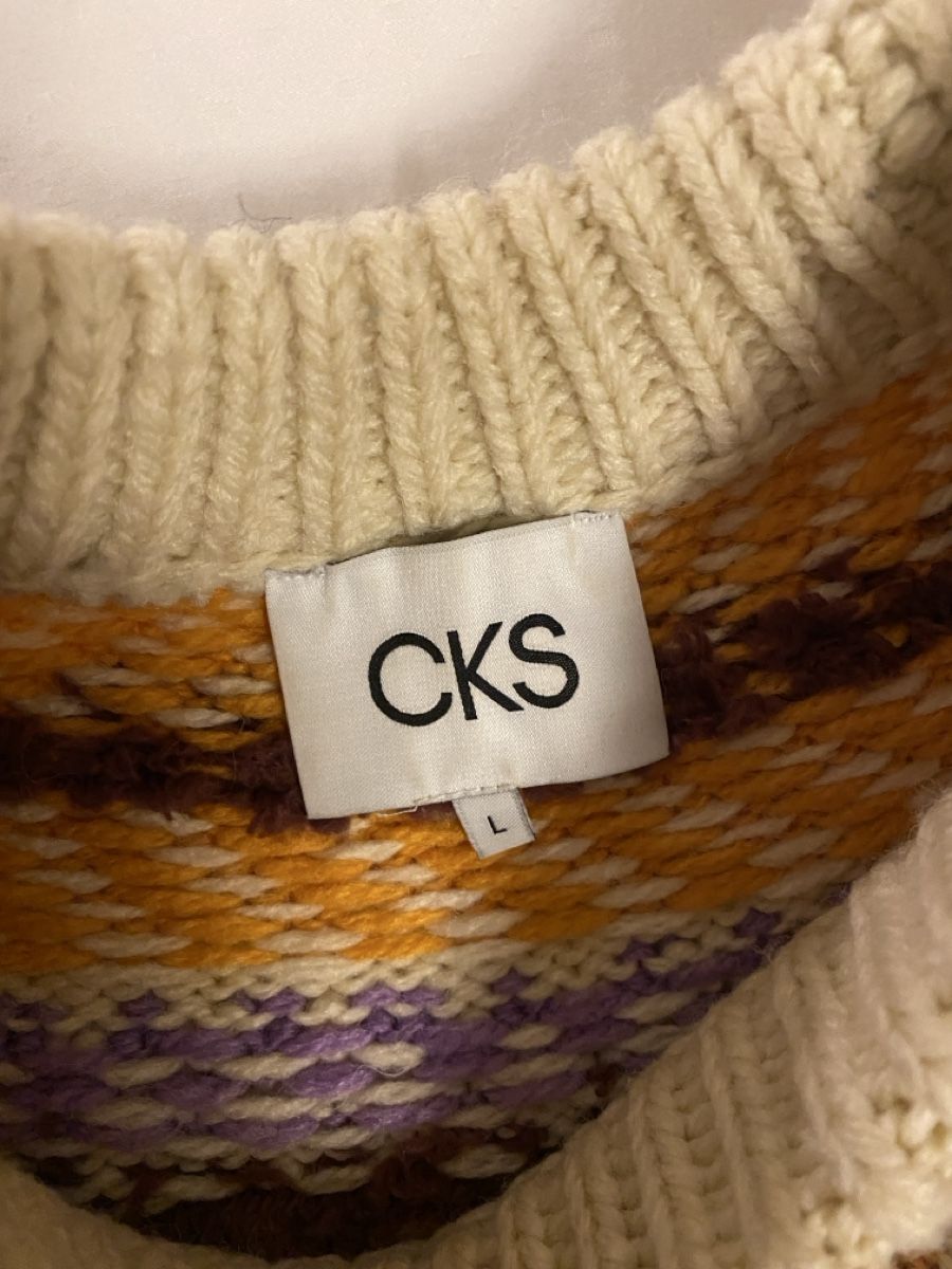 Maglioni & Felpe: Sweater wool mix CKS – Usato da Reinach BL venduto da stutkir 2