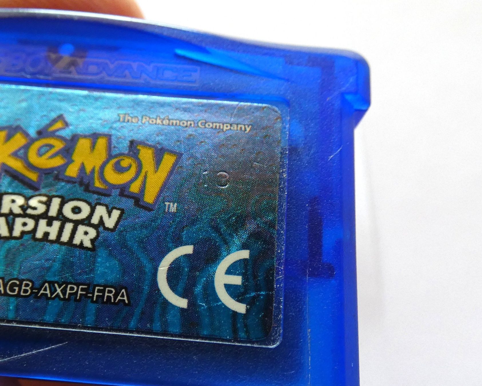 Pokémon Giochi: Nintendo GBA - POKEMON Version Saphir – Usato da La Sarraz venduto da classicworldcoins 3