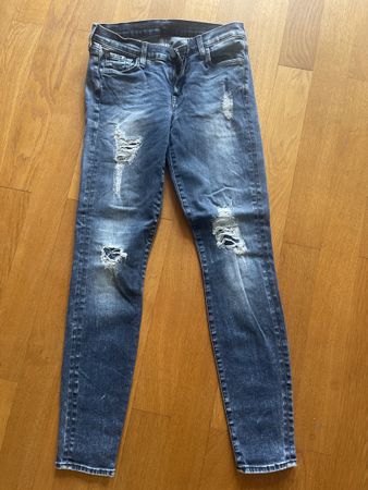 Seven. For All Mankind Jeans, Destroid Look Grösse 27