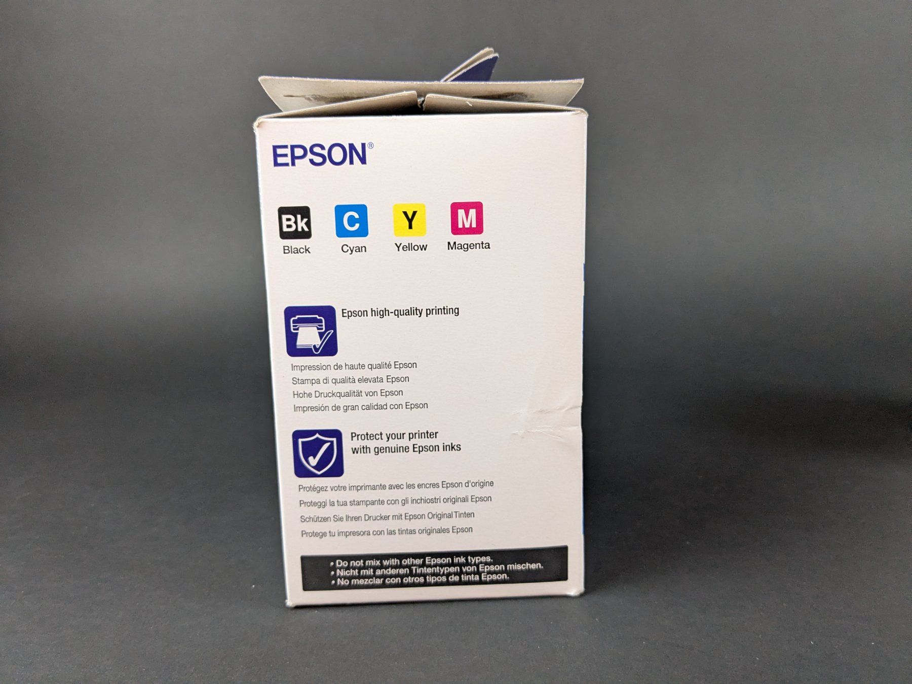 Epson Cartucce per stampanti & toner: EPSON 664 EcoTank-Tinte Multipack – Nuovo (secondo la descrizione) da Thun venduto da Restwert_Thun 4