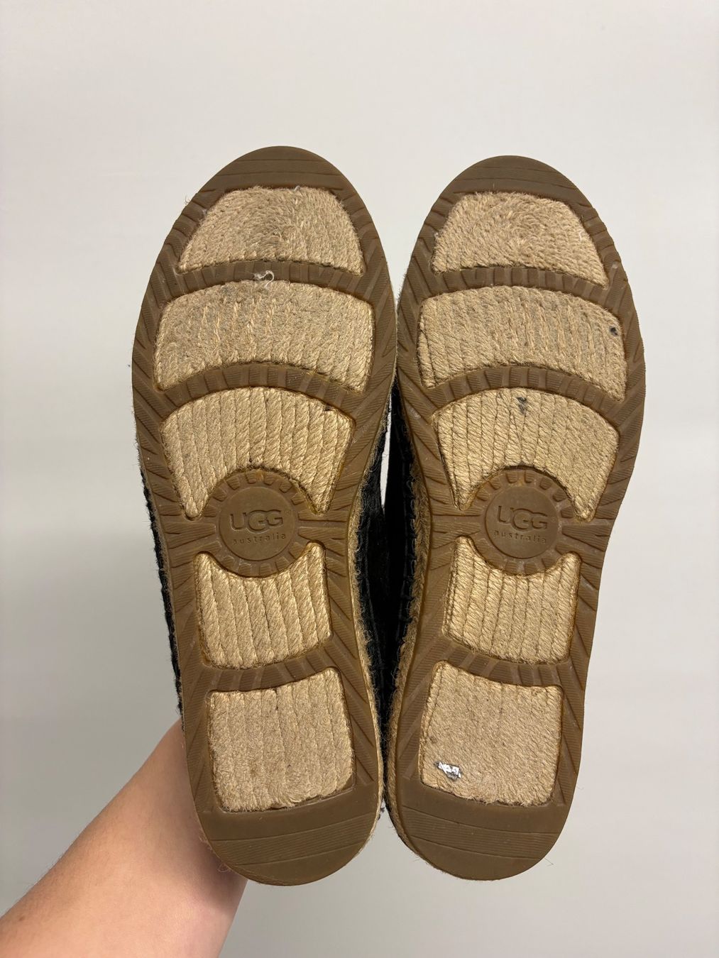 Ugg Scarpe da donna: UGG Espadrilles schwarz Gr. 38 Slipper Fell Sandrinne – Nuovo (secondo la descrizione) da Regensdorf venduto da secondchancefashion 6